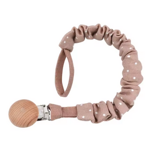 PORTACHUPETE PUNTITOS ROSADO - BE HAPPY BE GREEN