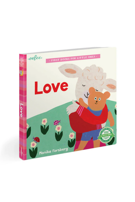 LOVE – MI PRMER LIBRO DE VIRTUDES EN INGLÉS - EEBOO