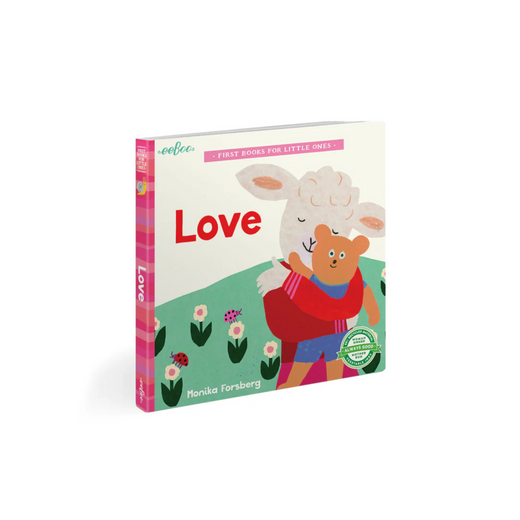 LOVE – MI PRMER LIBRO DE VIRTUDES EN INGLÉS - EEBOO