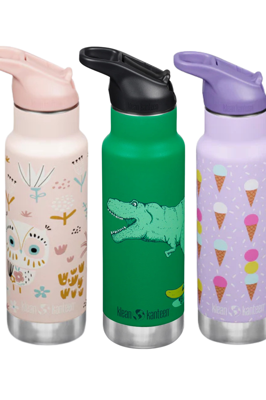 Botella Térmica Infantil con Bombilla Insulated 355ml