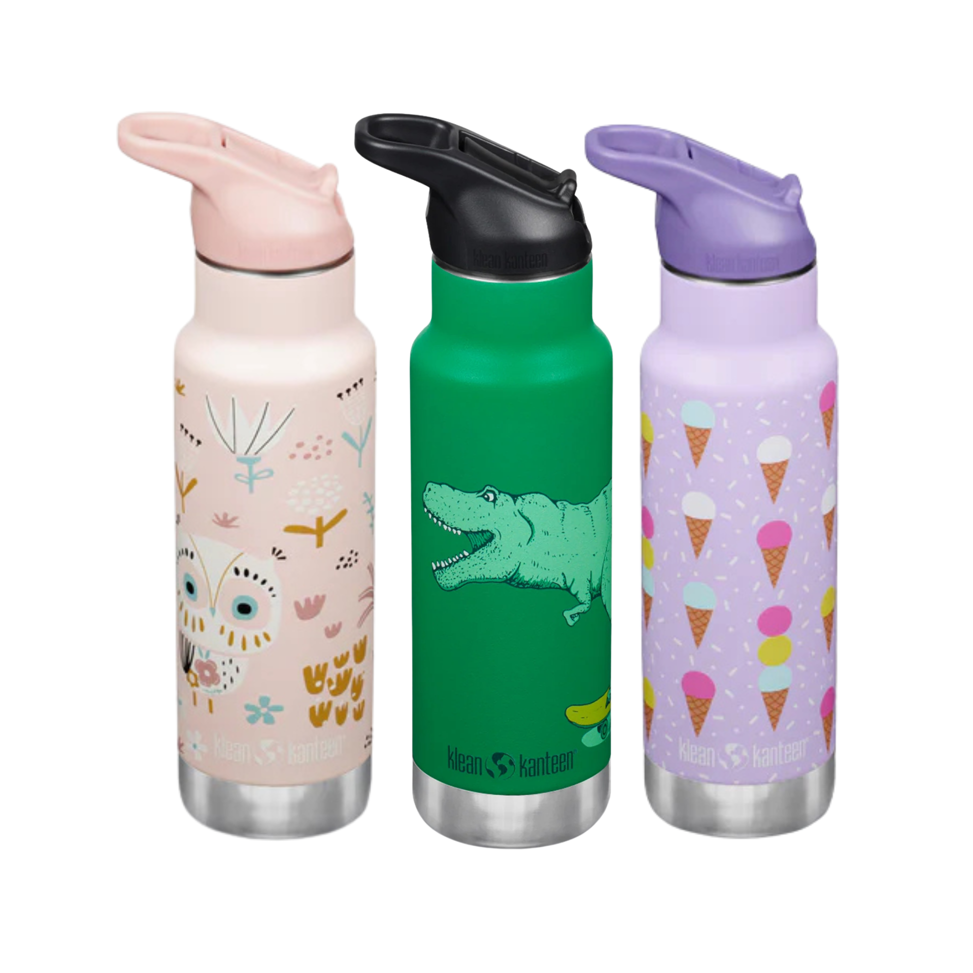 Botella Térmica Infantil con Bombilla Insulated 355ml