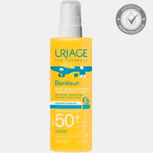 PROTECTOR SOLAR NIÑO BARIÉSUN SPRAY HIDRATANTE  SPF50+ 200ml - URIAGE