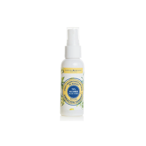 HIGINIZANTE DE MANOS VERBENA 50 ML - NATUREL ORGANIC