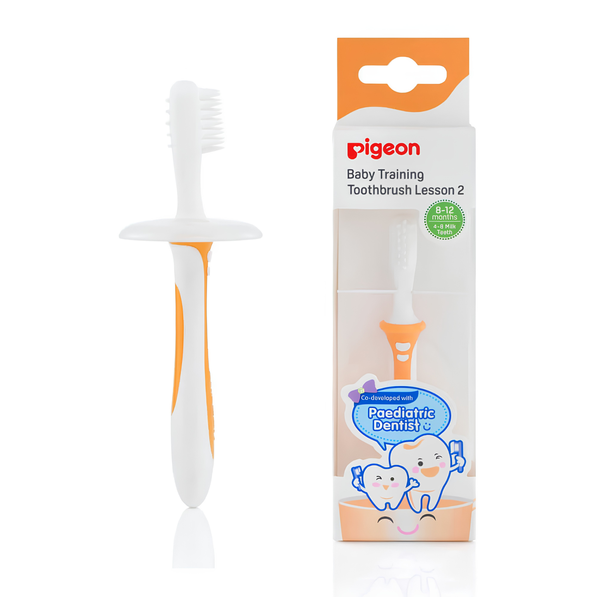 Cepillo Dental Infantil Etapa 2 Pigeon