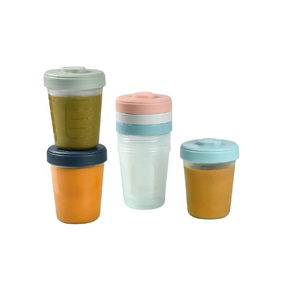 ENVASES SILICONA 250 ML 6 U - BEABA