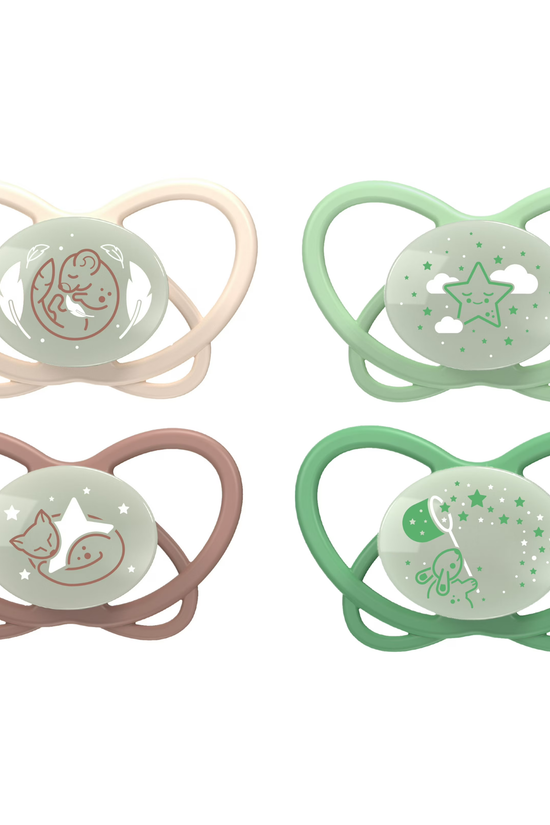 Chupete De Silicona My Butterfly Night NIP 16-32 Meses