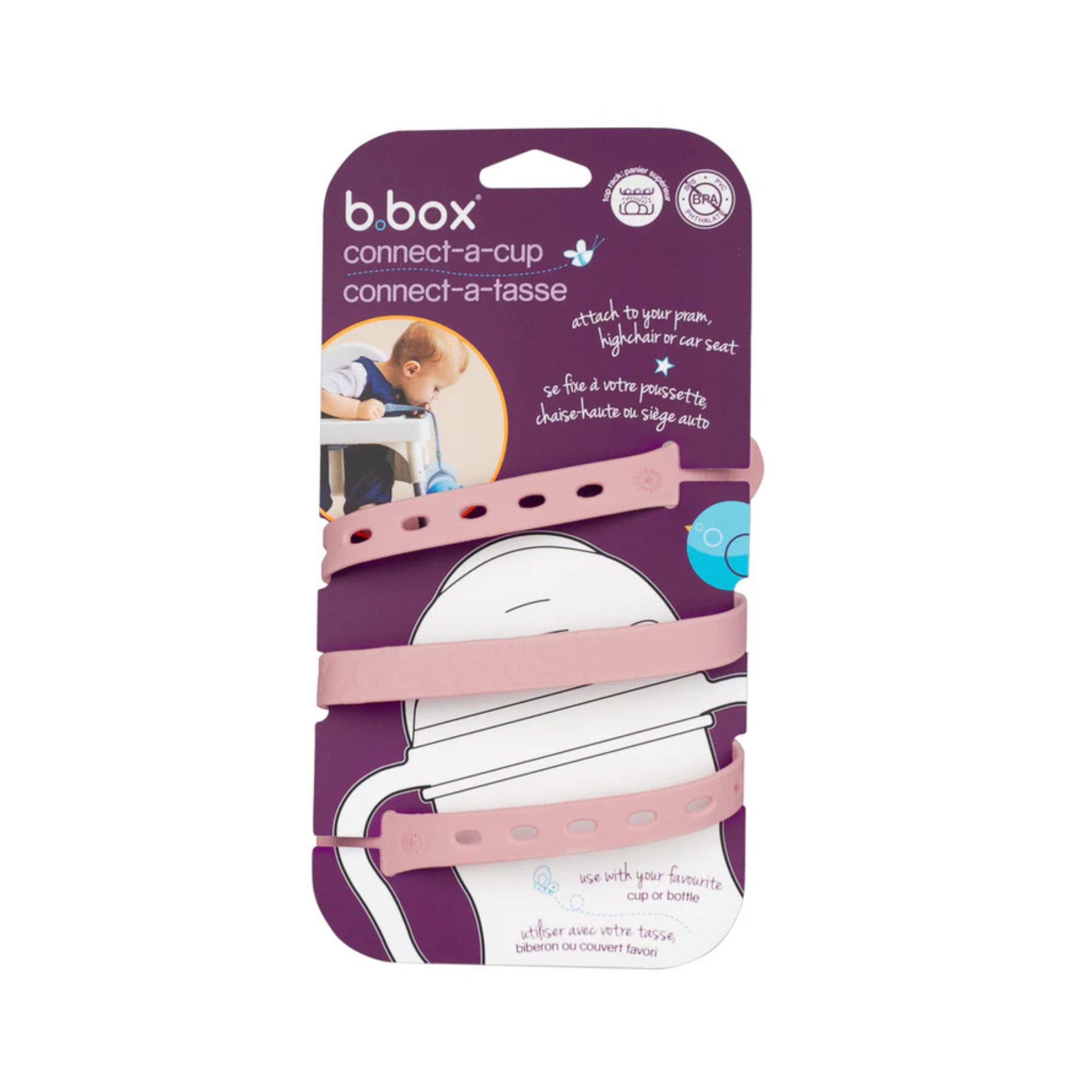 Correa Ajustable para Mamadera Connect a Cup B.Box