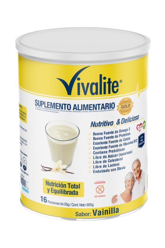 Vivalite Gold Suplemento Alimentario 900 g