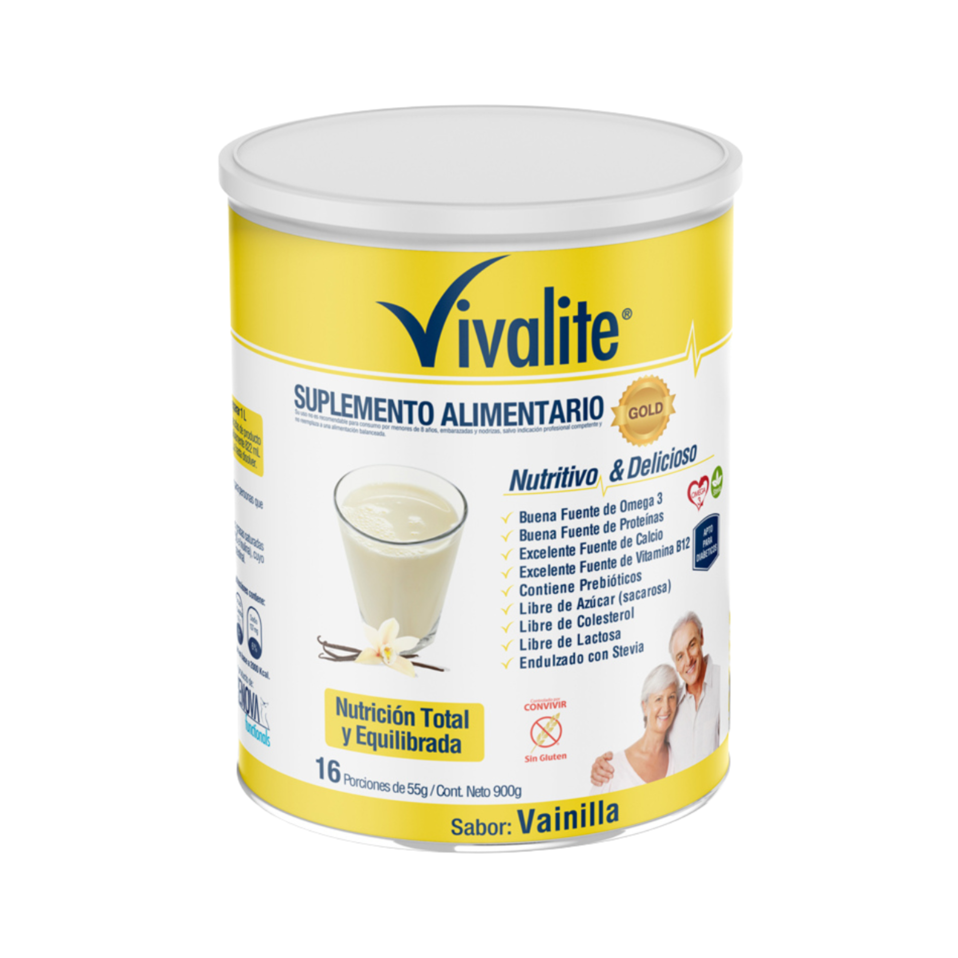 Vivalite Gold Suplemento Alimentario 900 g