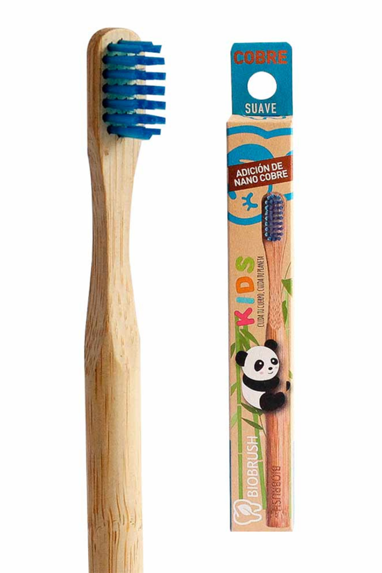 Cepillo Dental Infantil Biodegradable Biobrush
