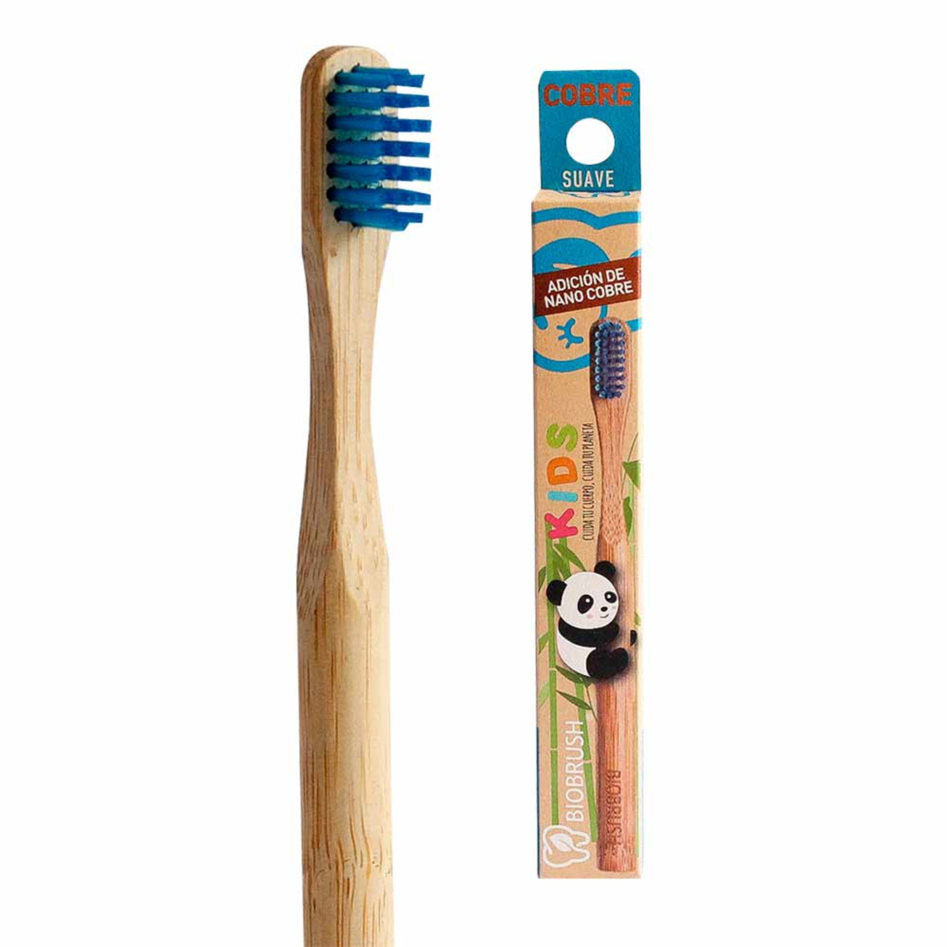 Cepillo Dental Infantil Biodegradable Biobrush