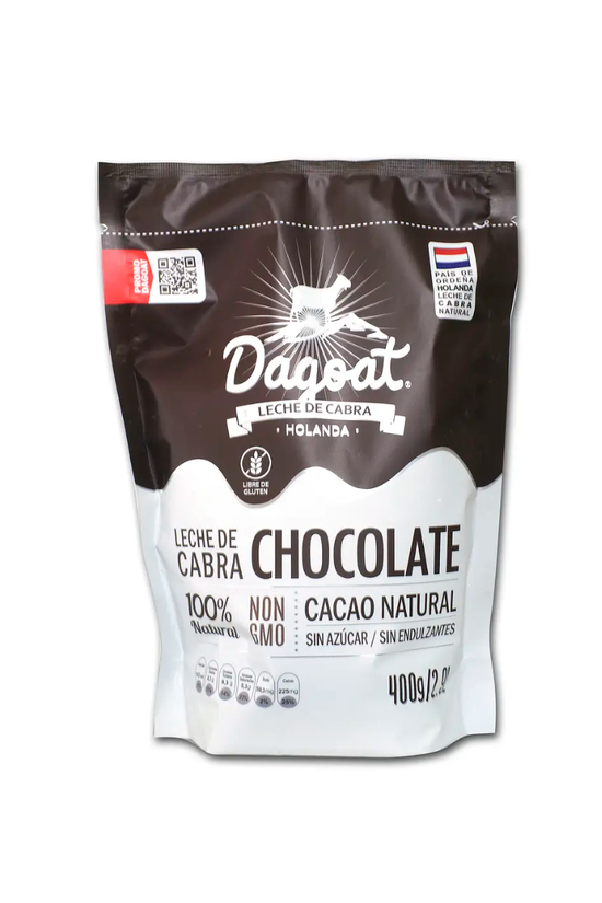 Leche De Cabra Chocolate Dagoat 400 Gr