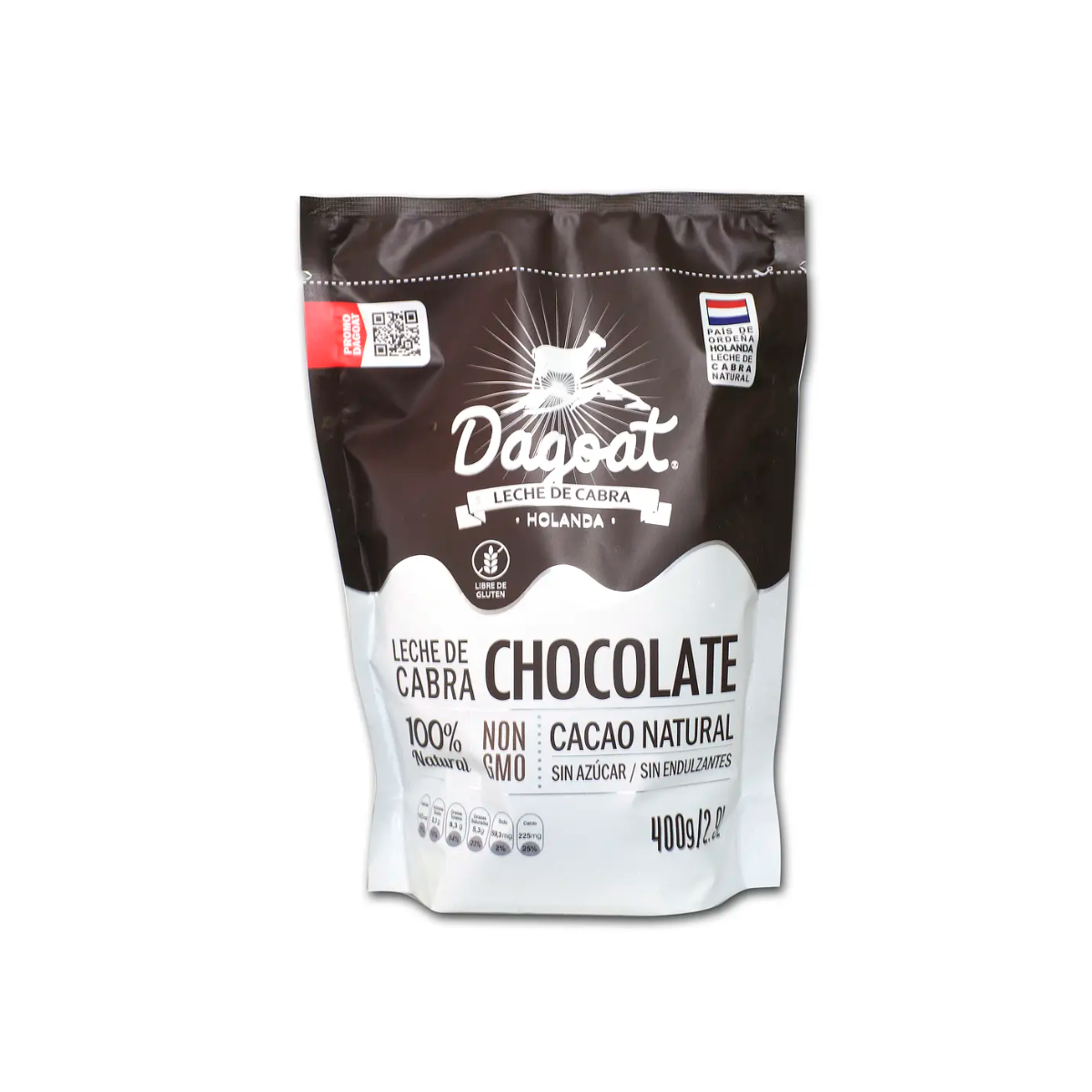 Leche De Cabra Chocolate Dagoat 400 Gr