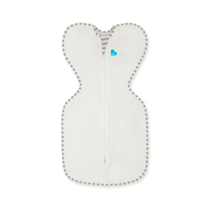 SACO DE DORMIR SWADDLE UP ETAPA 1 TOG 1.0 ALGODÓN ORGANICO  TALLA S CREMA  LOVE TO DREAM