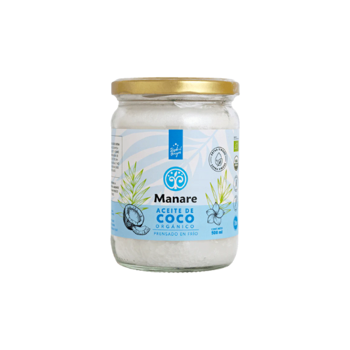 ACEITE DE COCO ORGÁNICO  500 gr.  -MANARE