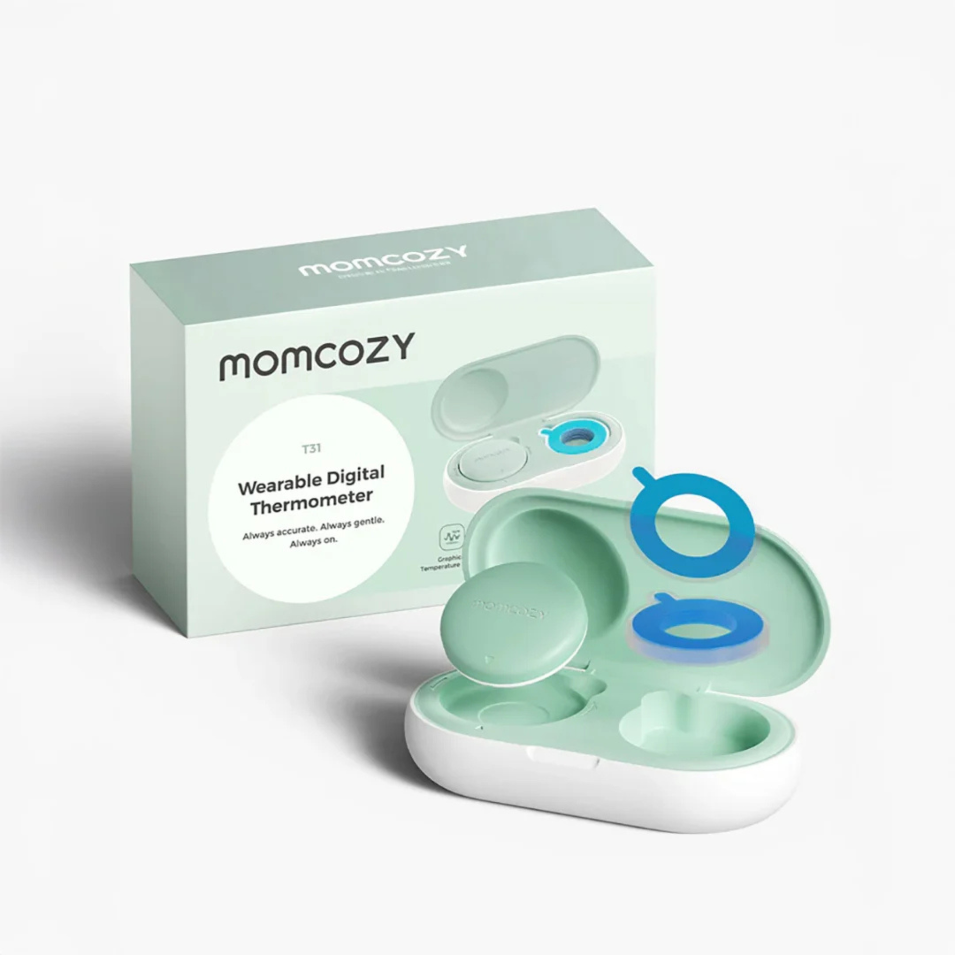 Termómetro Continuo Momcozy para Bebé