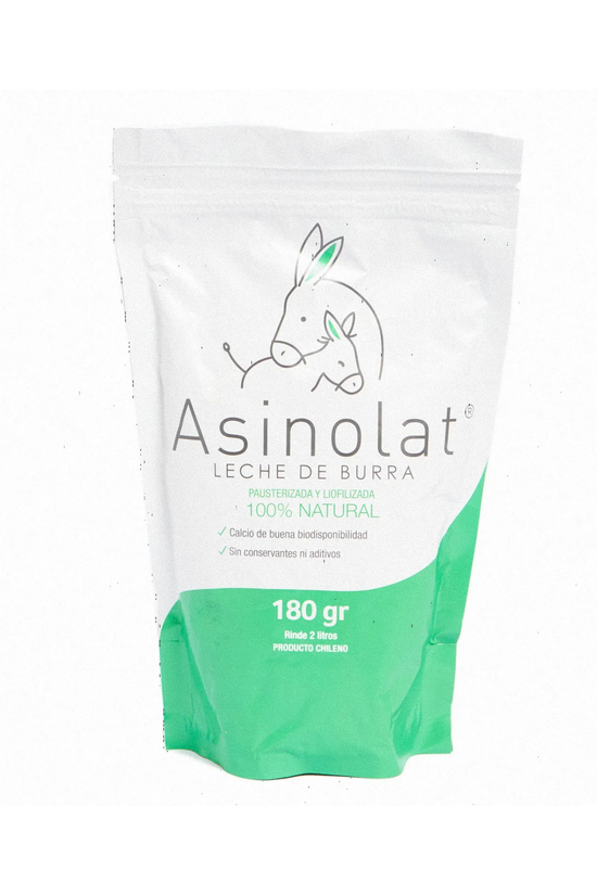 LECHE DE BURRA LIOFILIZADA - ASINOLAT
