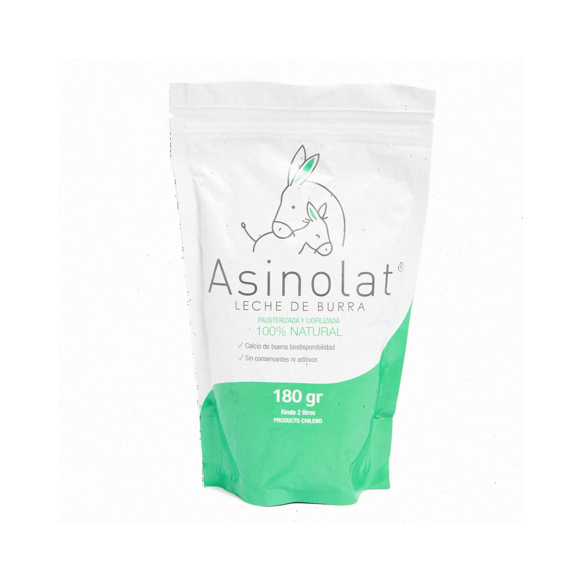 LECHE DE BURRA LIOFILIZADA - ASINOLAT