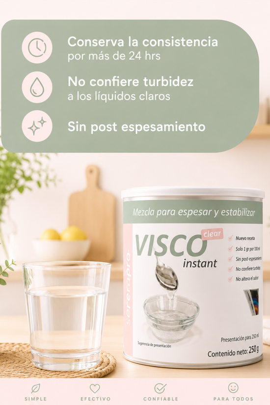 Espesante de goma xantana Visco Clear 250 g