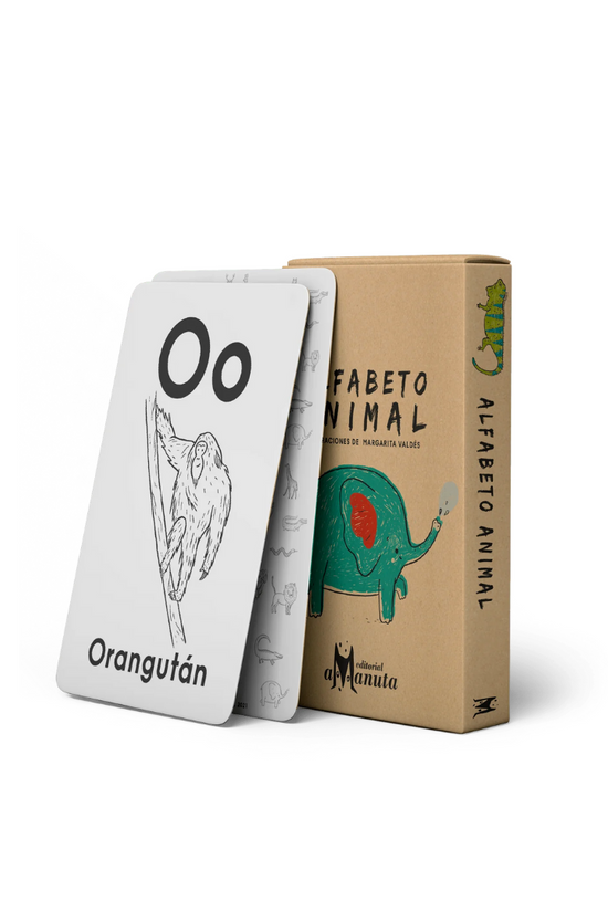 ALFABETO ANIMAL - AMANUTA