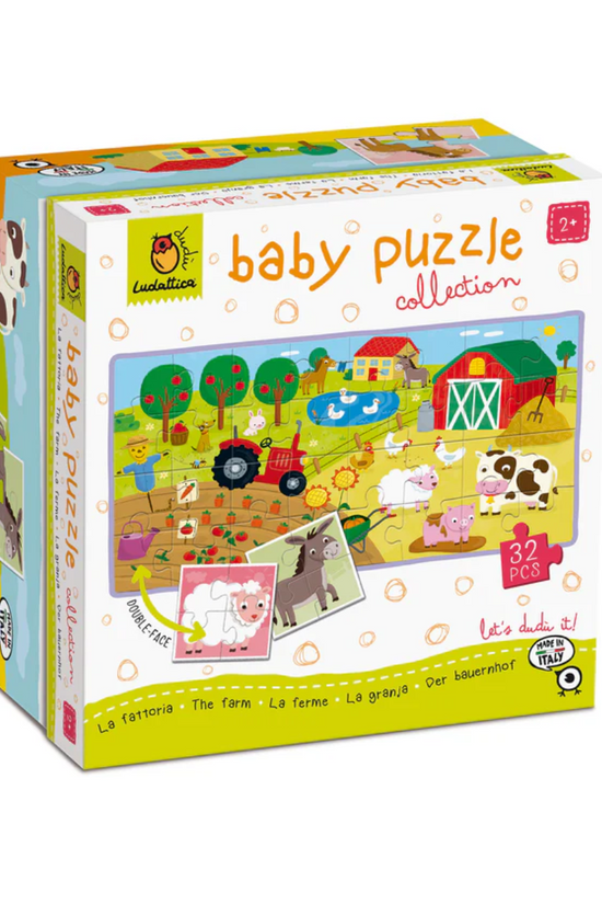 PUZZLE DE COLECCIÓN BEBÉ LA GRANJA LUDATTICA