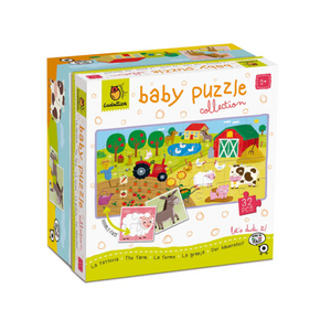PUZZLE DE COLECCIÓN BEBÉ LA GRANJA LUDATTICA