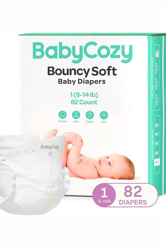 Pañales Desechables Baby Cozy Hipoalergénicos
