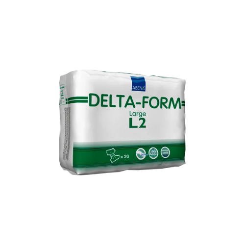 PAÑAL ADULTO TALLA L 20 U - DELTA FORM