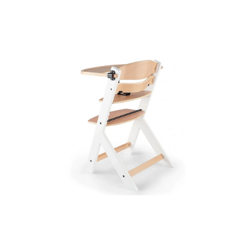 SILLA DE COMER EVOLUTIVA  ENOCK FULL WOODEN WHITE - KIDERFKRAFT