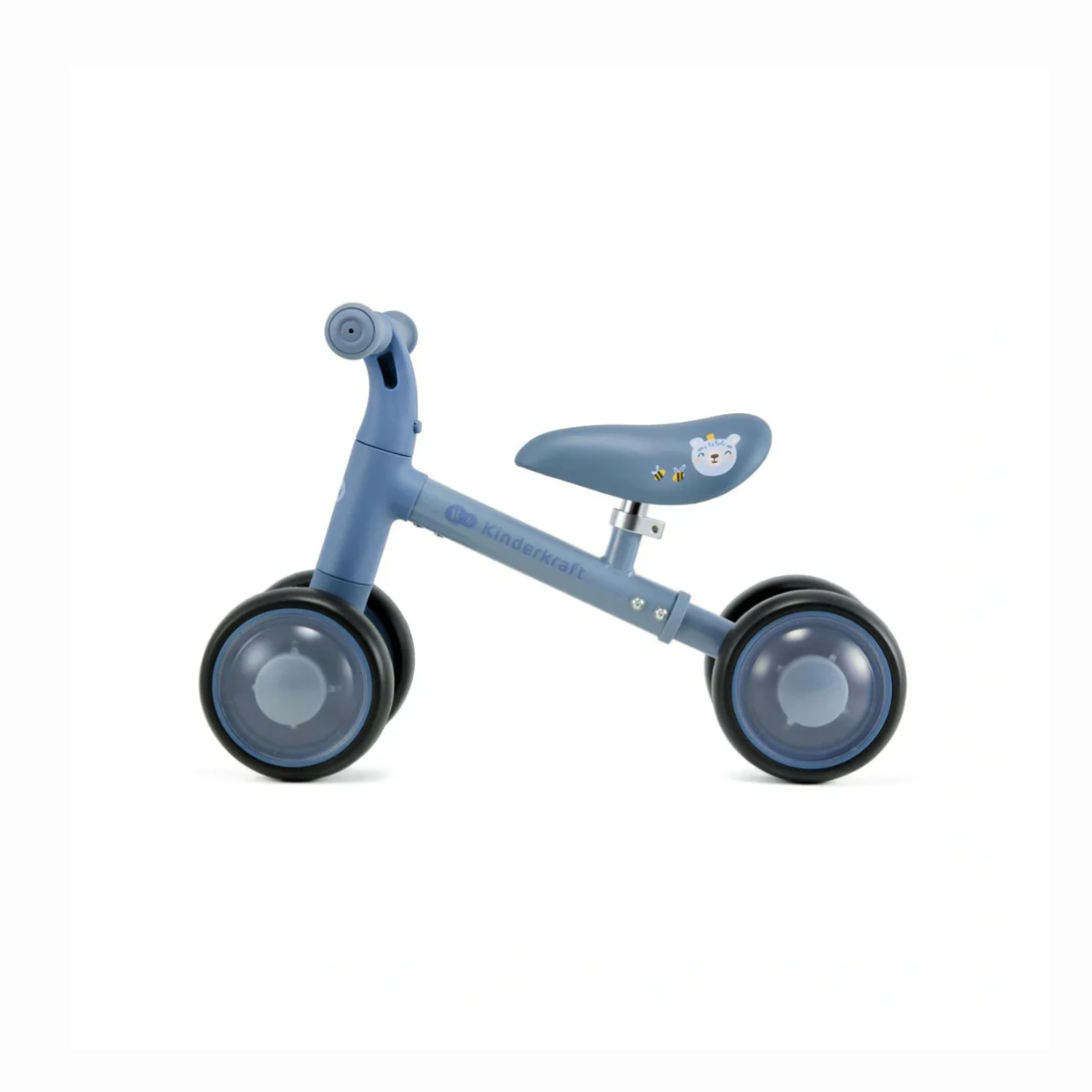 Triciclo de Balance Kinderkraft CUTIE FLASH Celeste