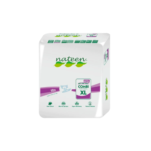 PAÑAL ADULTO ULTRA COMBI XL 10 U - NATEEN