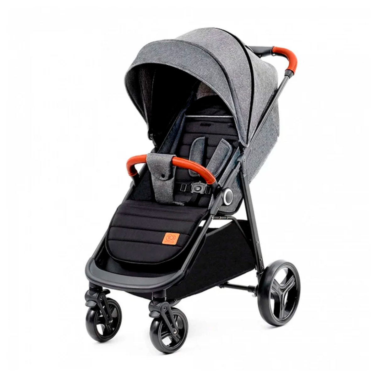 COCHE DE PASEO GRANDE PLUS GRIS KINDERKRAFT