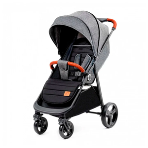 COCHE DE PASEO GRANDE PLUS GRIS KINDERKRAFT