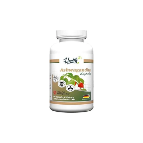 ASHWAGANDHA 90 500 mg- HEALTH NATURAL