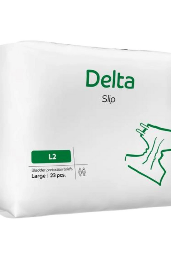 PAÑAL ANATÓMICO DELTA SLIP ABENA L2 23 Unidades