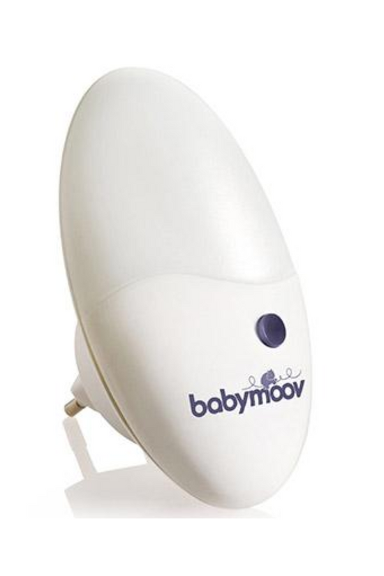 LUZ NOCTURNA DE PARED BABY MOOV