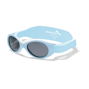 LENTES DE SOL PARA BEBÉS BABY SURFER  0 A 18 MESES CELESTE - MAUSITO