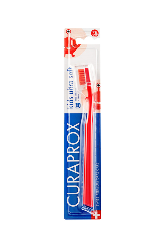 Cepillo Dental Kids Ultra Soft Curaprox 4-12 Años