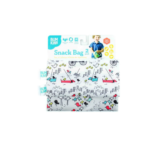 BOLSAS PARA SNACKS 2 U - BRUMKUNS