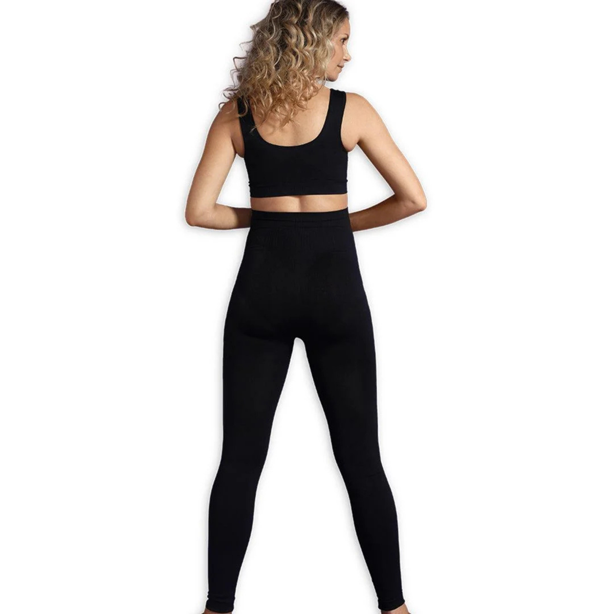 Leggings Maternal Carriwell Negro Talla L | Embarazo
