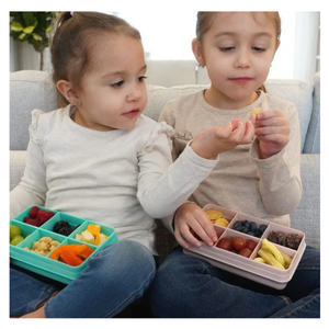 CAJA CONTENEDORES MINI PARA SNACK AZUL - MELII