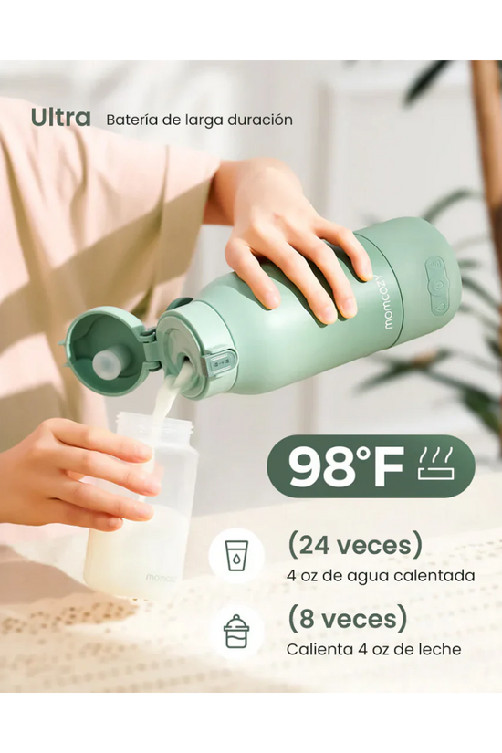 CALENTADOR DE MAMADERA PORTATIL DE MOMCOZY