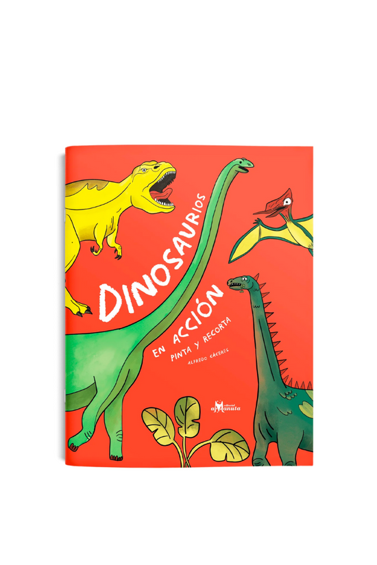 DINOSAURIOS EN ACCIÓN - AMANUTA