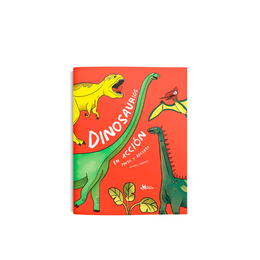 DINOSAURIOS EN ACCIÓN - AMANUTA