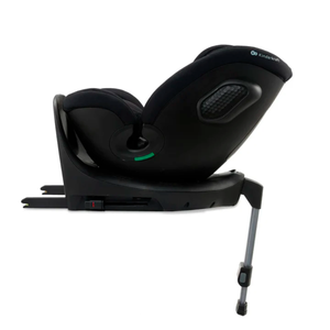 SILLA DE AUTO CONVERTIBLE XRIDER  XRIDER 2 i-SIZE BLACK  -  KINDERKRFT