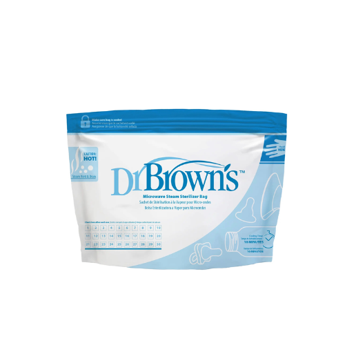 BOLSAS ESTERILIZACIÓN MICROONDAS 5U Dr. BROWNS