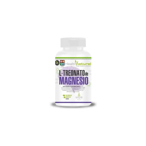 L-TREONATO DE MAGNESIO (60 CÁPSULAS / 500MG) - HEALTH NATURAL