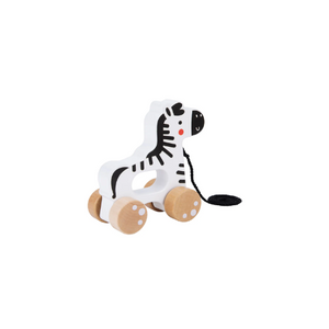 ZEBRA DE MADERA PARA ARRASTRAR TOOKY TOY