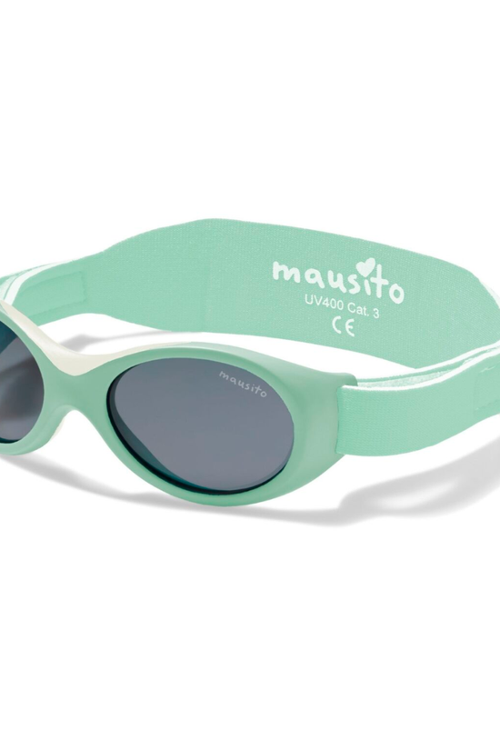 LENTES DE SOL PARA BEBÉS  BABY SURFER  0 A 18 MESES MENTA - MAUSITO