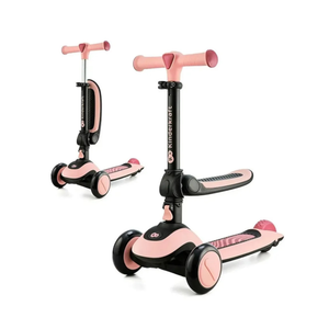 Triciclo Scooter 2 en 1 Kinderkraft HALLEY Pink